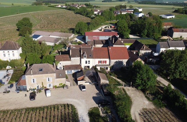 Maison au coeur du vignoble