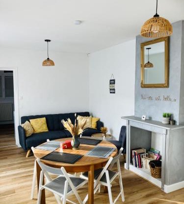 Maison avec 2 chambres et jardin