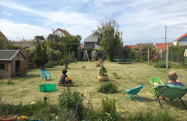 Maison Avec Grand Jardin Clos Exposé Sud, à 5 min du Centre Ville!