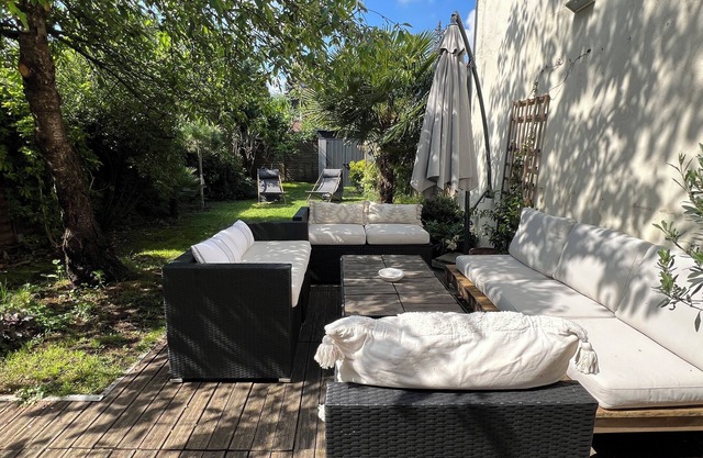 Maison Avec Jardin à 12 Minutes de Paris et Proches des Sites des JO 2024