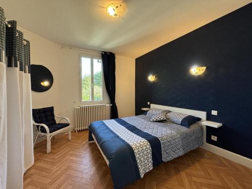 Maison avec jardin près du canal et de la Loire, équipement complet, parfait pour familles - FR-1-489-550