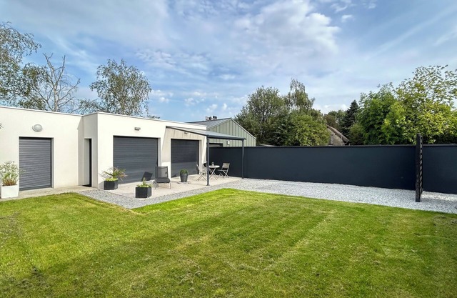 Maison Avec Petit Exterieur