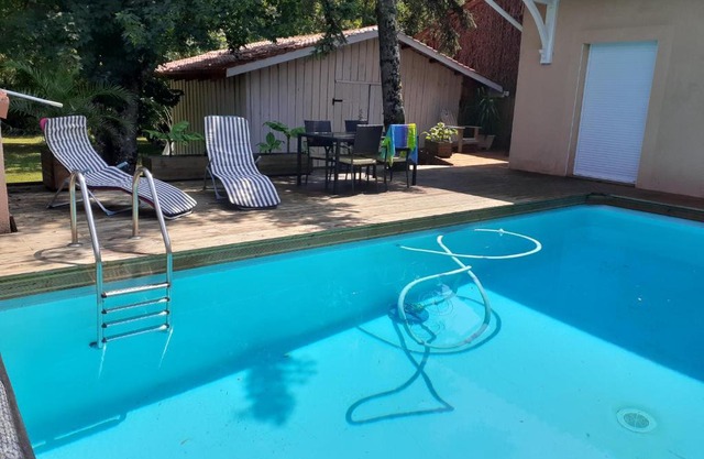 Maison avec piscine