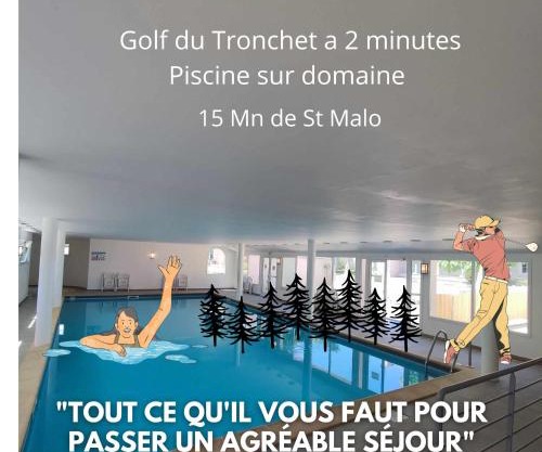 maison avec piscine