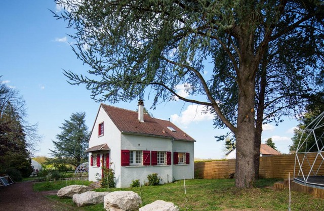 Maison avec vue sur Loire proche de Chambord