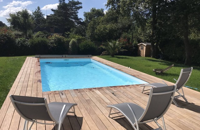 Maison Bretonne Vannes Golfe du Morbihan, Piscine Chauffée