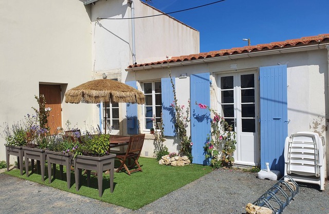 Maison Cosy Pour 4 Personnes, Classée 2, au Cœur du Nord de L'île D'oléron