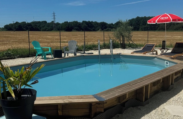Maison Calme de 50 m2 en Campagne