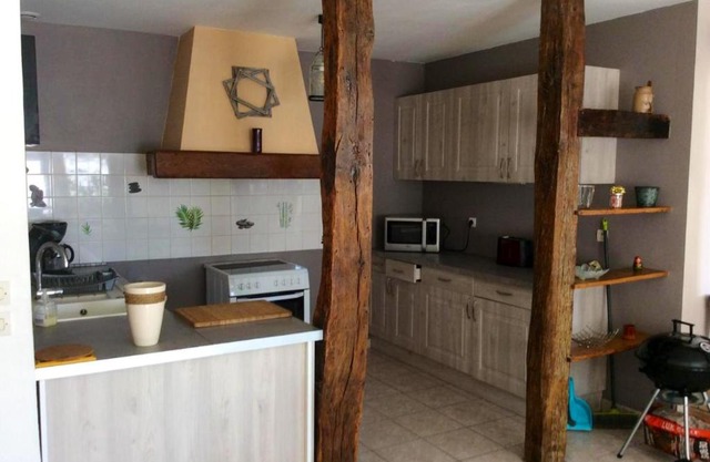 Maison chaleureuse à La Porte-du-Der avec jardin privatif