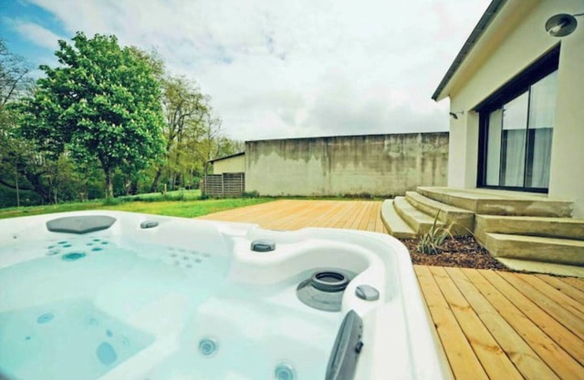 Maison Chaleureuse Avec spa