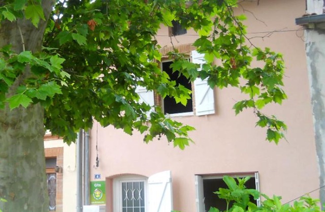 Maison charmante à Aignes avec jardin et barbecue