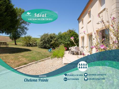 Maison Chelona Peinte - nature & calme - Chelona'Loc