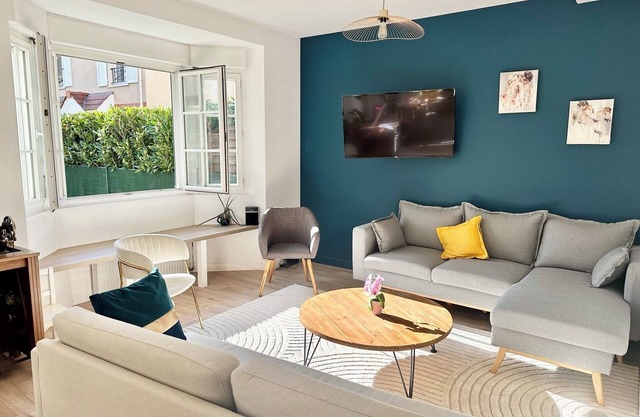 Maison Comfortable 15 min de Paris