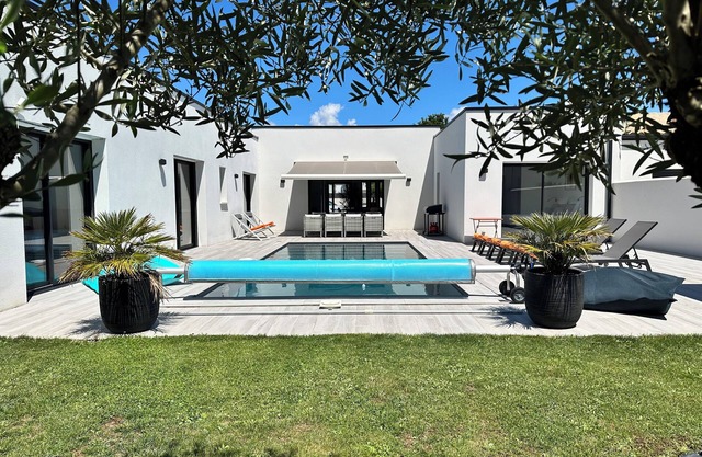 Maison Contemporaine Proche Plage