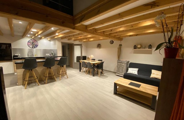 Maison cosy et calme