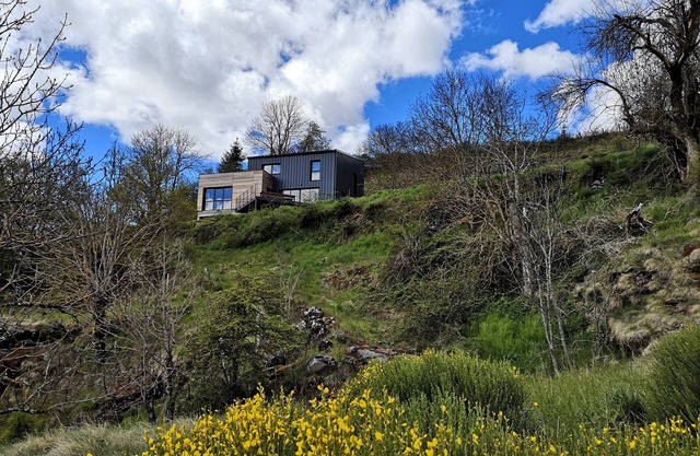 Maison D'architecte en Pleine Nature