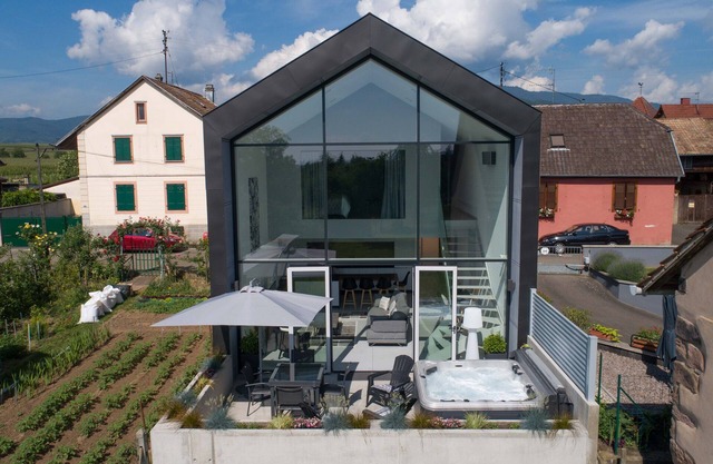 Maison D'Architecte in one of France's most beautiful villages