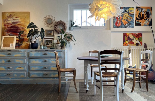 Maison D'artiste : Votre Oasis de Calme, Cosy, Verdure et Terrasse Privative