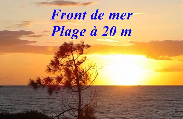 Maison Duplex 90 m² Avec sa Grande Terrasse Face mer/2 Chambres/6 Couchages