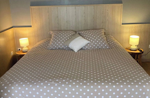 Maison D'hôte La Ferme Du Grand Air - Standard Twin Room with Shared Bathroom