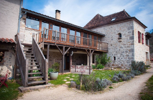 Maison d'hotes La Combe de Redoles