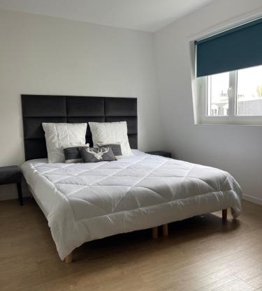 Maison dans résidence américaine