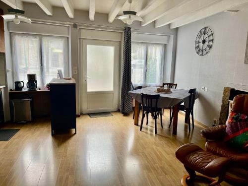 Maison de bourg sans jardin