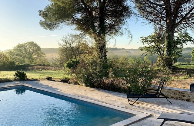 Maison DE Campagne Avec Piscine ET Parc Arbore