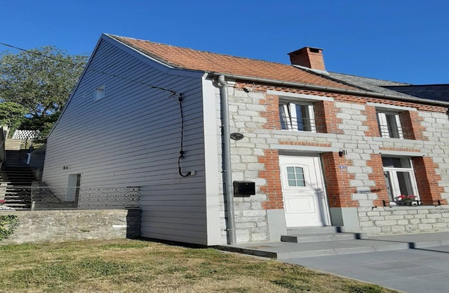 Maison de Campagne en Pierre Bleue-wifi et Parking