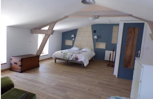 Maison de Campagne Avec Jardin et Parking Clos