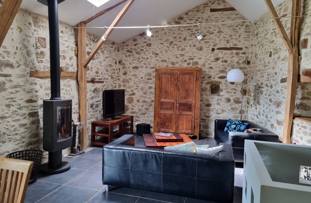 Maison de Campagne Avec Piscine Intérieure