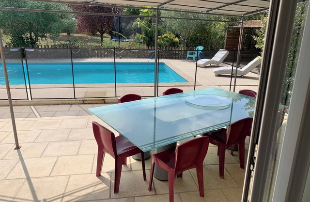Maison de Campagne Avec Piscine