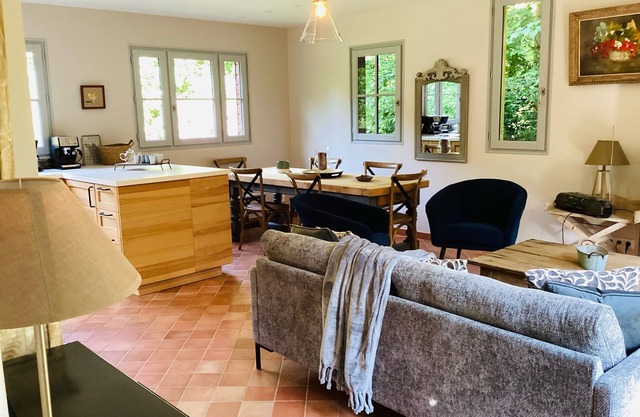 Maison de Campagne Rivière et Forêt