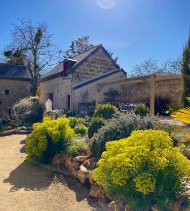 Maison de campagne, Gîte rouge