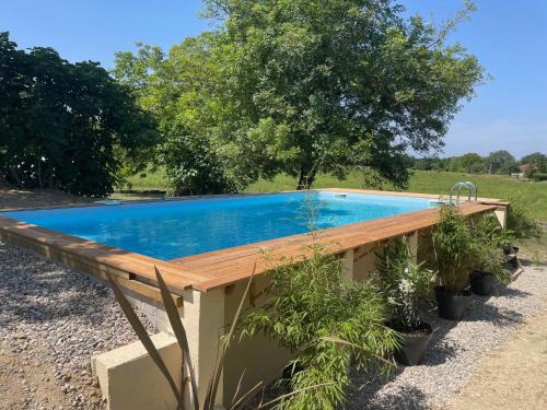 Maison de campagne/piscine privée