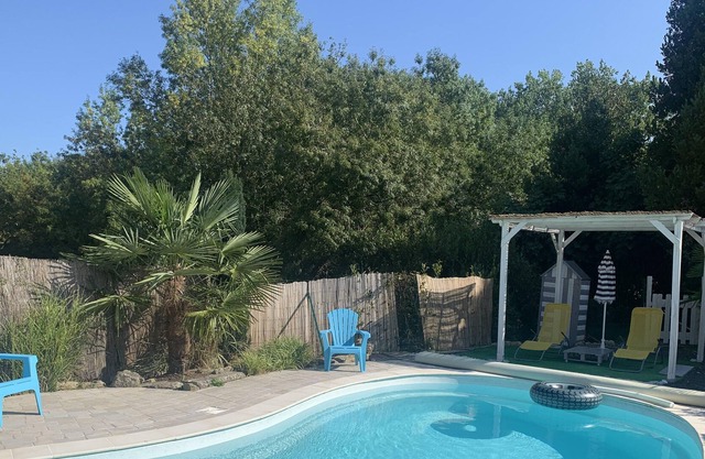 Maison de Charme 4 Avec Piscine Privée