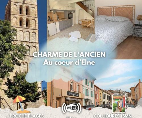 Maison de charme au cœur d Elne