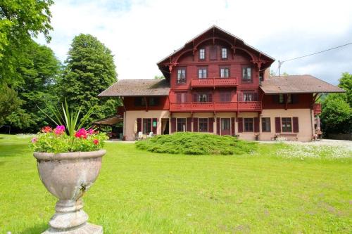 Maison de charme avec jardin à Mitzach, vue sur montagne