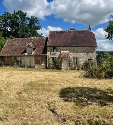 Maison de charme en campagne, 5 min du haras du pin