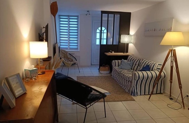 Maison de Pêcheur Pour 4/5 Personnes