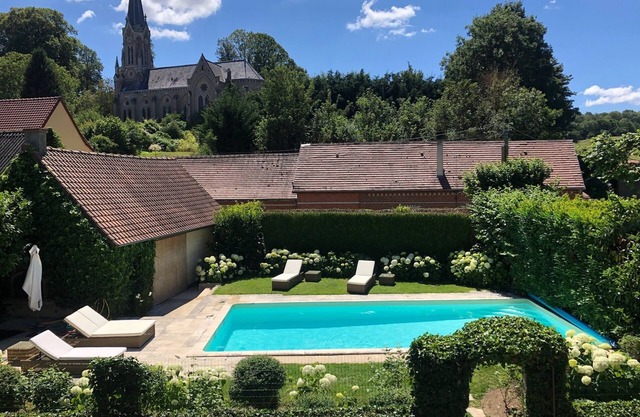 Maison de Campagne Avec Piscine Chauffée