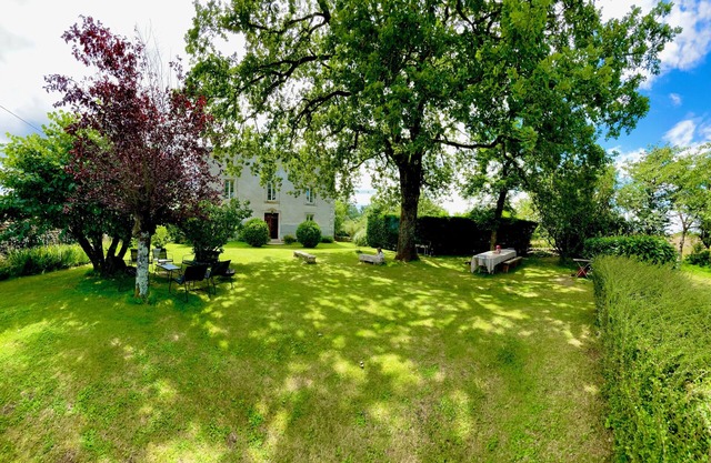 Maison de Maître Chaleureuse