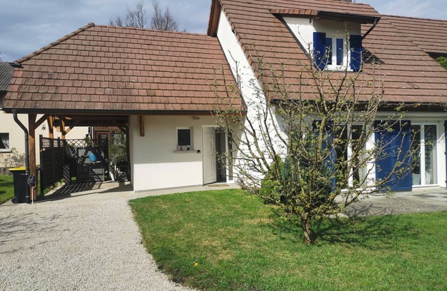Maison de Vacances à la Campagne Proche Frontières Allemandes et Suisses