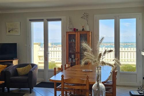 Maison de vacances vue mer et port plaisance