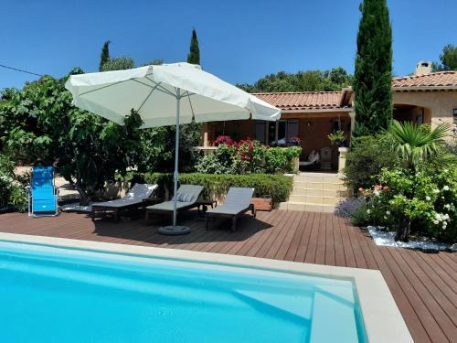 Maison de vacances dans le verdon