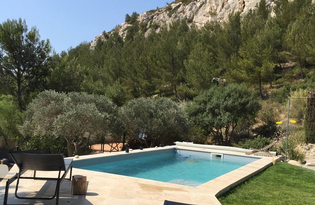 Maison de Vacances Entre mer et Colline sur la Côte Bleue