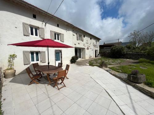 Maison de vacances rénovée à la ferme, terrasse, proche du Parc Ardes, Puy de Dôme et Brioude - FR-1-582-375