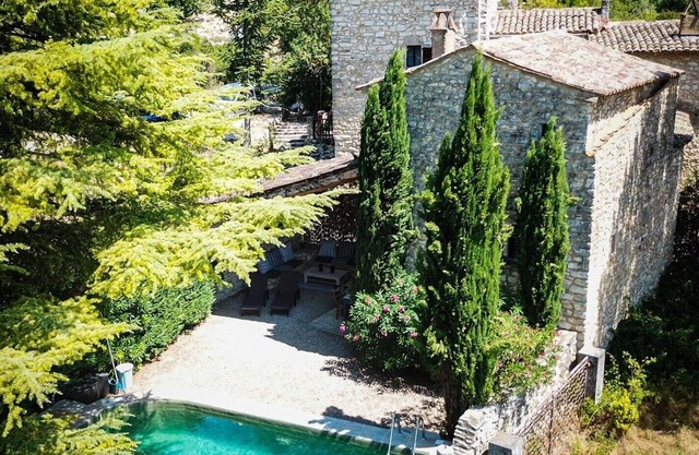 Maison de Village Avec Piscine et vue Panoramique
