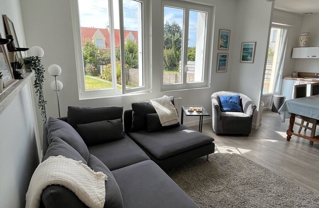 Maison de Ville à la mer Très Bien Équipée Proche Centre Avec Commerces