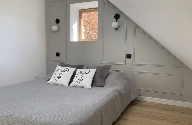 Maison de Ville, Le Bois Dormans à 30 min de Reims